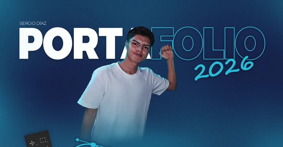 Portada del portafolio 2026 de NEXUS.